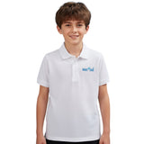 Ascend French Toast Boys Short Sleeve Pique Polo
