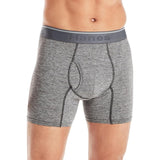 Hanes Mens Comfort Flex Fit Breathable Stretch Mesh Boxer Brief, 3 Pack, Assorted Colors