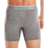 Hanes Mens Comfort Flex Fit Breathable Stretch Mesh Boxer Brief, 3 Pack, Assorted Colors
