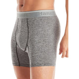 Hanes Mens Comfort Flex Fit Breathable Stretch Mesh Boxer Brief, 3 Pack, Assorted Colors