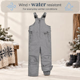 iXtreme Boys Waterproof Insulated Snow Bib Overalls with Adjustable Waistband