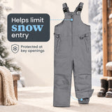 iXtreme Boys Waterproof Insulated Snow Bib Overalls with Adjustable Waistband