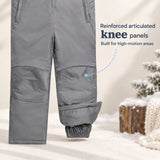 iXtreme Boys Waterproof Insulated Snow Bib Overalls with Adjustable Waistband