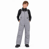 iXtreme Boys Waterproof Insulated Snow Bib Overalls with Adjustable Waistband
