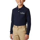 O'Farrell Elementary French Toast Embroidered Long Sleeve Polo