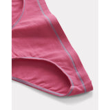 Hanes Girls 5 Pack Tagless Bikinis Cotton Stretch Ultimate No Roll Waistband