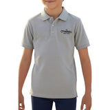 O'Farrell Middle School French Toast Emboidered Short Sleeve Polo