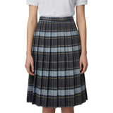 OFarrell Middle School Girls French Toast Blue/Gold "Below the Knee" Plaid Skirt