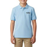 O'Farrell Elementary Short Sleeve Emboidered French Toast Polo