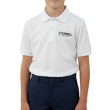 O'Farrell Middle School French Toast Emboidered Short Sleeve Polo