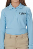 OFarrell Elementary School Girls French Toast Long Sleeve Polo