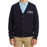 OFarrell Elementary School French Toast Boys V-Neck Cardigan