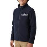 OFarrell Elementary School French Toast Boys Micro Fleece Zip-Up Jacket