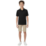 French Toast Boys Short Sleeve Moisture Wicking Stretch Sport Polo Shirt