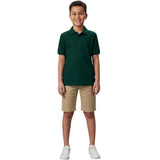French Toast Short-Sleeve Pique Polo