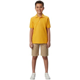 French Toast Short-Sleeve Pique Polo