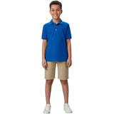 French Toast Short-Sleeve Pique Polo