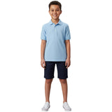 French Toast Short-Sleeve Pique Polo