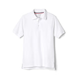 French Toast Short-Sleeve Pique Polo