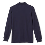 French Toast Long-Sleeve Pique Polo
