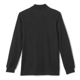 French Toast Long-Sleeve Pique Polo