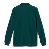 French Toast Long-Sleeve Pique Polo