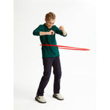 French Toast Long-Sleeve Pique Polo