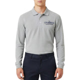 OFarrell Middle School Boys French Toast Embroidered Long Sleeve Polo