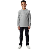 French Toast Long-Sleeve Pique Polo