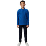 French Toast Long-Sleeve Pique Polo