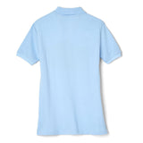 French Toast Girls Short-Sleeve Stretch Pique Polo