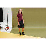 French Toast Girls Short-Sleeve Stretch Pique Polo