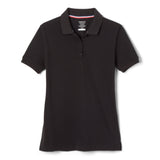 French Toast Girls Short-Sleeve Stretch Pique Polo