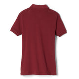 French Toast Girls Short-Sleeve Stretch Pique Polo