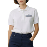 OFarrell Middle School Girls French Toast Embroidered Short Sleeve Picot Trim Collar Polo