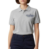 OFarrell Middle School Girls French Toast Embroidered Short Sleeve Picot Trim Collar Polo
