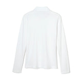 French Toast Girls 7-20 Long Sleeve Interlock Polo with Picot Collar