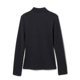 French Toast Girls 7-20 Long Sleeve Interlock Polo with Picot Collar