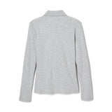 French Toast Girls 7-20 Long Sleeve Interlock Polo with Picot Collar