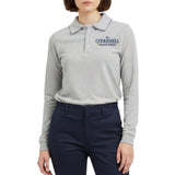 OFarrell Middle School Girls French Toast Embroidered Long Sleeve Polo
