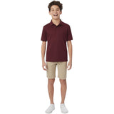 French Toast Boys Short Sleeve Moisture Wicking Stretch Sport Polo Shirt