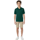 French Toast Boys Short Sleeve Moisture Wicking Stretch Sport Polo Shirt