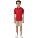 French Toast Boys Short Sleeve Moisture Wicking Stretch Sport Polo Shirt
