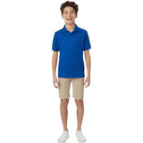 French Toast Boys Short Sleeve Moisture Wicking Stretch Sport Polo Shirt