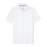 French Toast Boys Short Sleeve Moisture Wicking Stretch Sport Polo Shirt