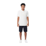 French Toast Boys Short Sleeve Moisture Wicking Stretch Sport Polo Shirt