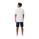 French Toast Boys Short Sleeve Moisture Wicking Stretch Sport Polo Shirt