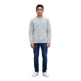 French Toast Boys Long Sleeve Fleece Crewneck Sweatshirt