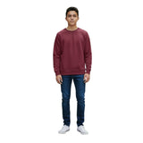 French Toast Boys Long Sleeve Fleece Crewneck Sweatshirt