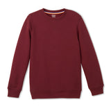 French Toast Boys Long Sleeve Fleece Crewneck Sweatshirt